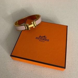 Hermès Clic Clac Bracelet PM Narrow